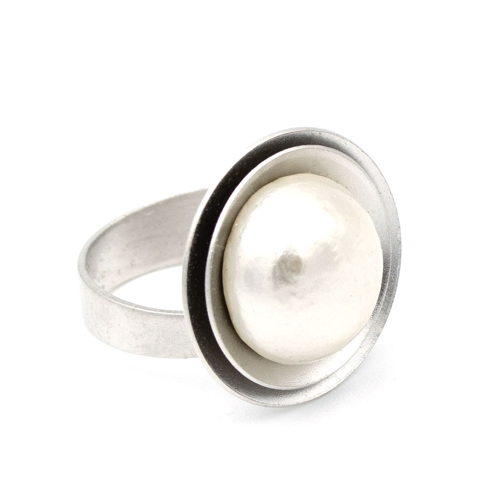 Pappmaché Ring 03