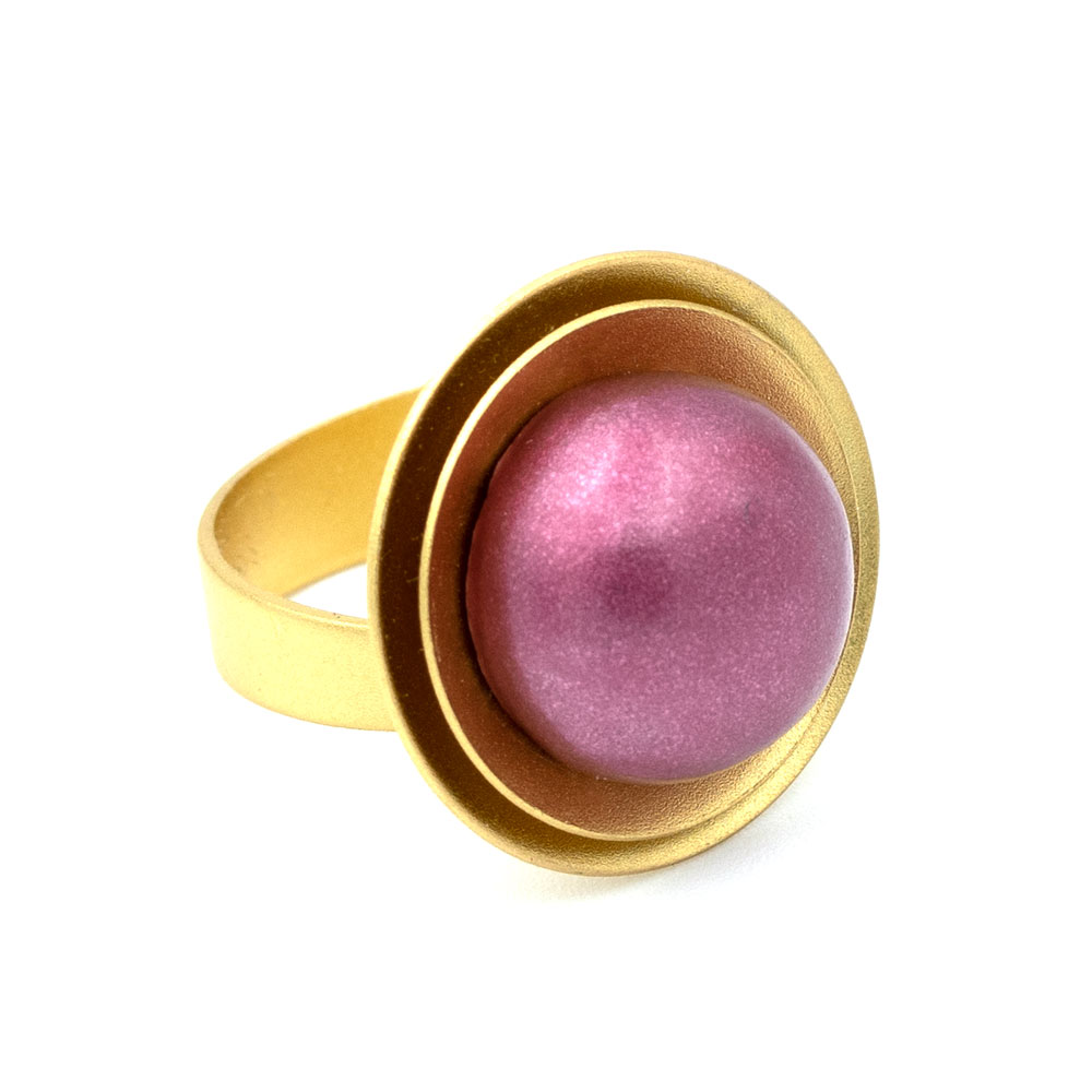 Pappmaché Ring 03